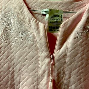 Large pink robe
